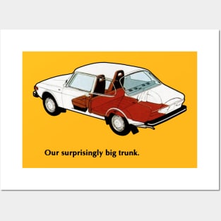 SAAB 99 - brochure Posters and Art